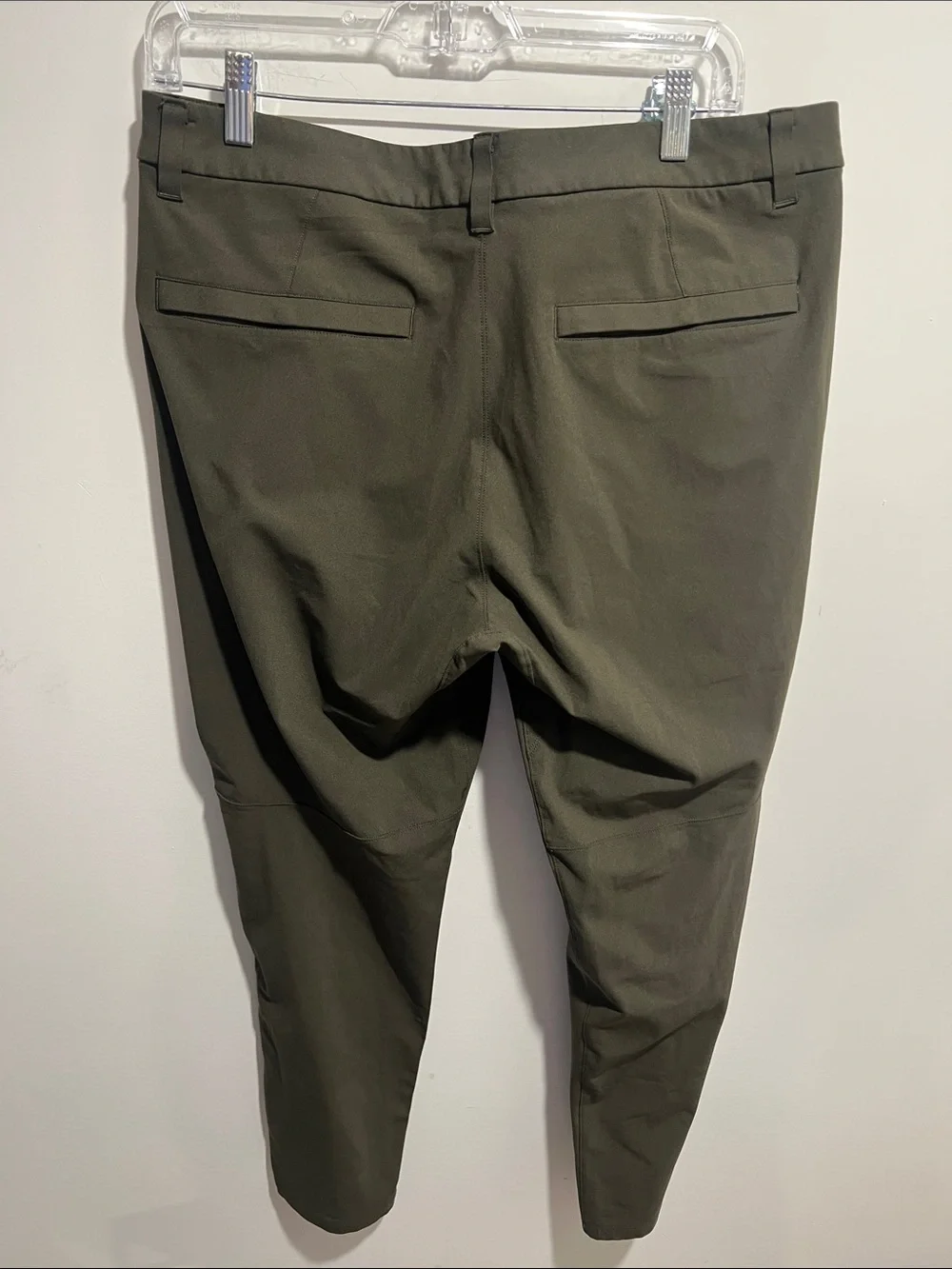 lululemon athletica Olive Green ABC Trouser 34